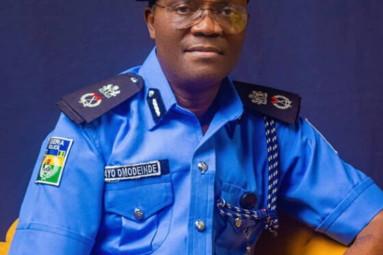 CP Omodehinde Ayotunde Godwin Assumes Duties